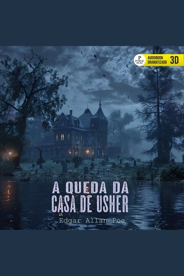 A Queda da Casa de Usher - cover
