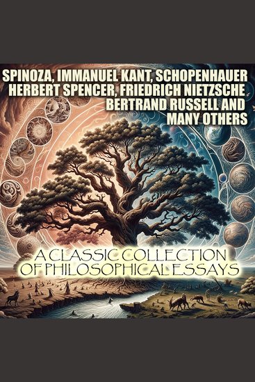 A Classic Collection of Philosophical Essays - Spinoza Immanuel Kant Schopenhauer Herbert Spencer Friedrich Nietzsche Bertrand Russell and many others - cover