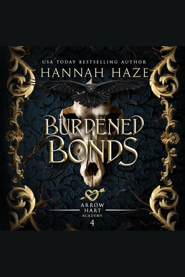 Burdened Bonds - A Why-Choose Fantasy Romance - cover
