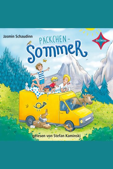 Päckchensommer (ungekürzt) - cover