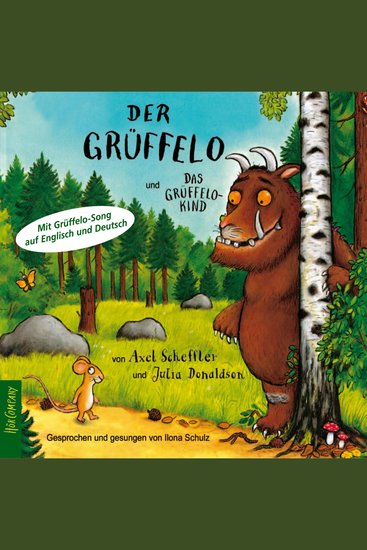 Der Grüffelo - Das Original-Hörbuch Der Grüffelo und das Grüffelokind (ungekürzt) - cover