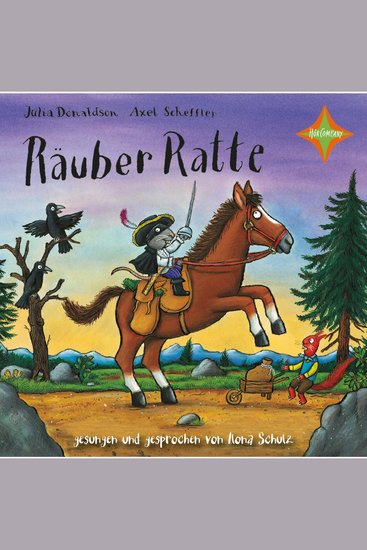 Räuber Ratte (ungekürzt) - cover