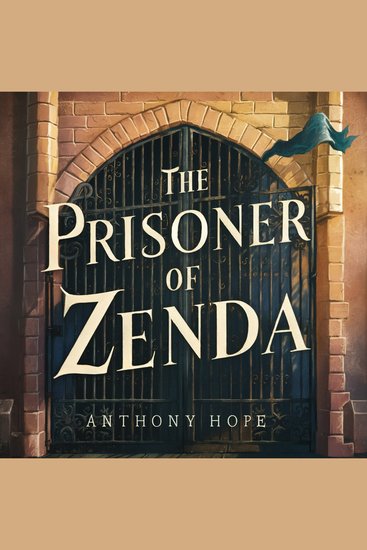 The Prisoner of Zenda - cover