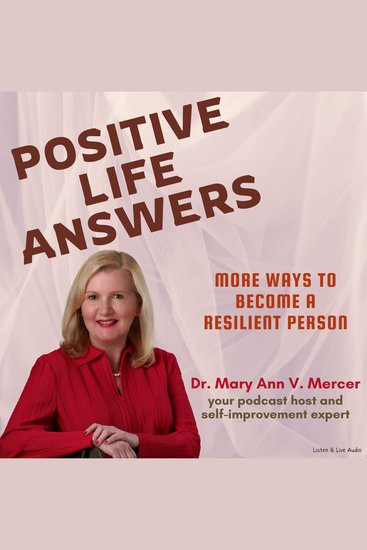 Positive Life Answers: More Ways To Become A Resilient person - cover