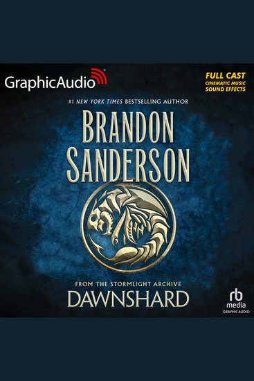 Dawnshard [Dramatized Adaptation] - The Stormlight Archive - cover