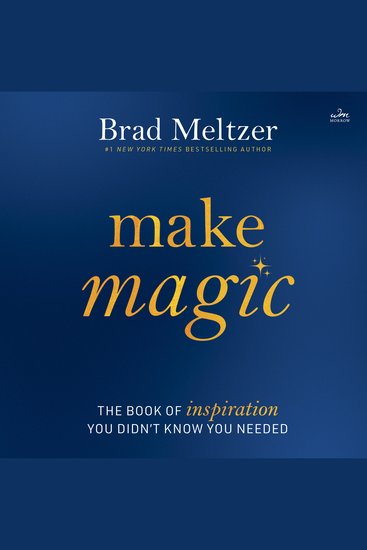 Make Magic - The Book of Inspiration You Didn't Know You Needed - cover