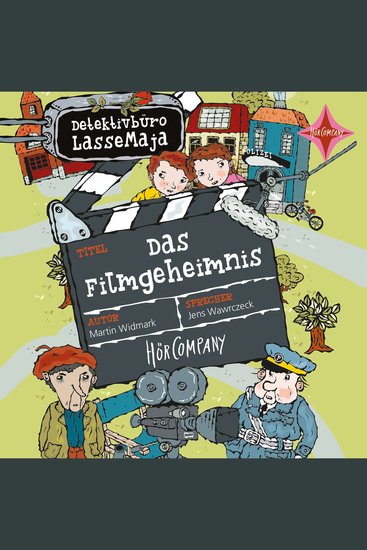 Das Filmgeheimnis - Detektivbüro LasseMaja Teil 30 (ungekürzt) - cover
