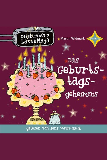 Das Geburtstagsgeheimnis - Detektivbüro LasseMaja Teil 20 (ungekürzt) - cover