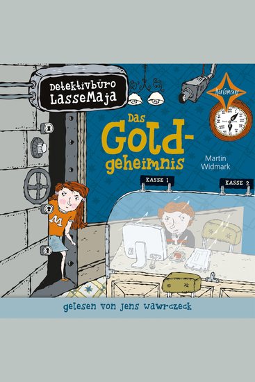 Das Goldgeheimnis - Detektivbüro LasseMaja Teil 10 (ungekürzt) - cover