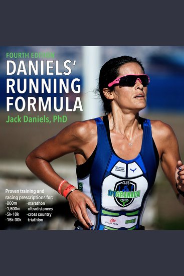 Daniels' Running Formula - Fourth Edition - cover