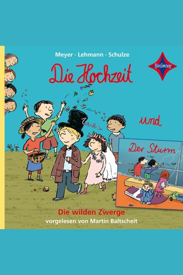 Die Hochzeit Der Sturm - Die wilden Zwerge Teil 5 (ungekürzt) - cover