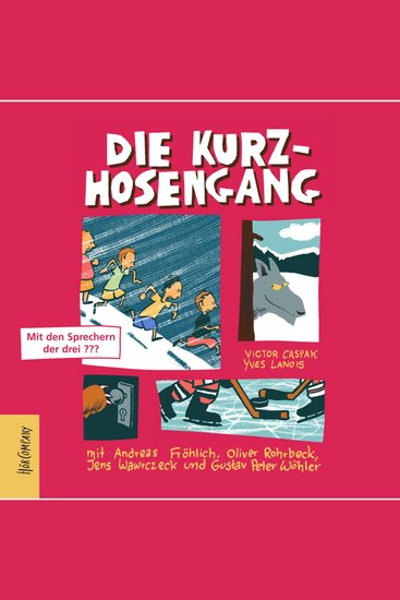 Die Kurzhosengang - Die Kurzhosengang Teil 1 (ungekürzt) - cover