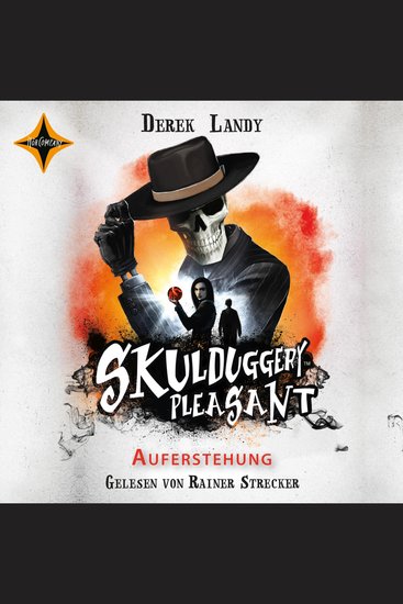 Auferstehung - Skulduggery Pleasant Teil 10 (gekürzt) - cover