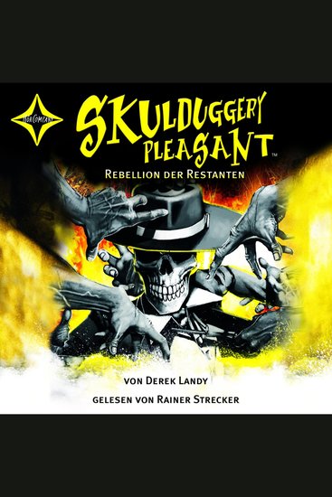 Rebellion der Restanten - Skulduggery Pleasant Teil 5 (gekürzt) - cover