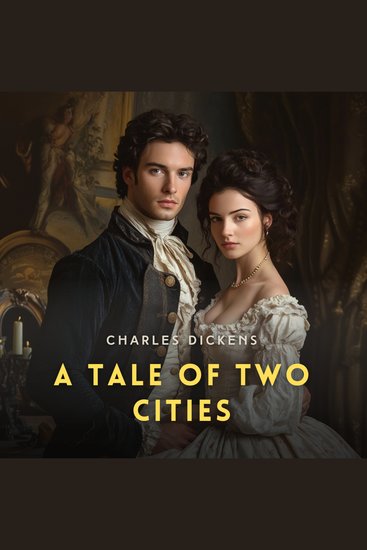 A Tale of Two Cities - A Story of the French Revolution - cover