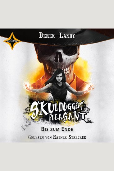 Bis zum Ende - Skulduggery Pleasant Teil 15 (gekürzt) - cover