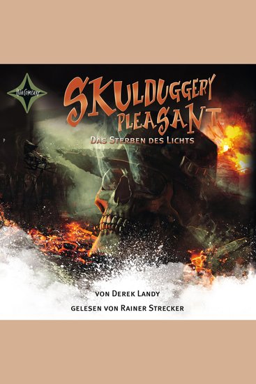 Das Sterben des Lichts - Skulduggery Pleasant Teil 9 (gekürzt) - cover