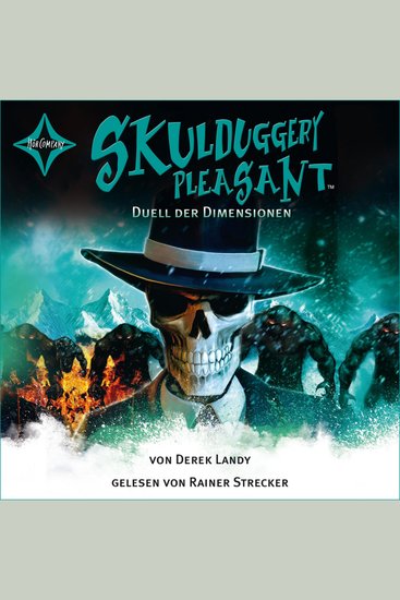 Duell der Dimensionen - Skulduggery Pleasant Teil 7 (gekürzt) - cover