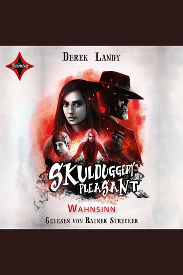 Wahnsinn - Skulduggery Pleasant Teil 12 (ungekürzt) - cover