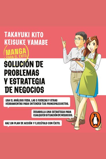 Manga para el éxito 5 - Solución de problemas y estrategia de negocios - cover