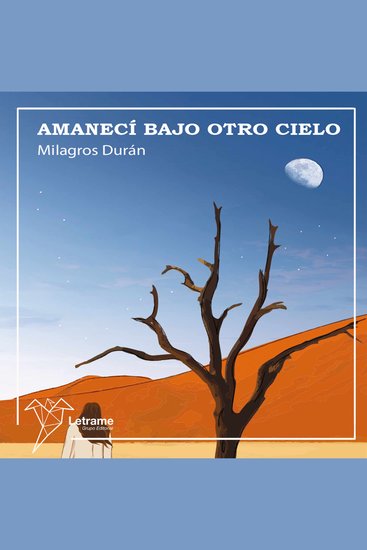 Amanecí bajo otro cielo - cover