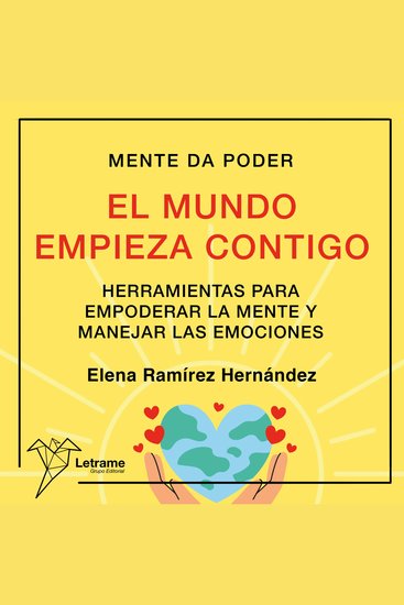 El mundo empieza contigo - cover