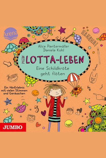 Mein Lotta-Leben Eine Schildkröte geht flöten - cover
