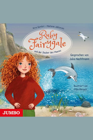 Ruby Fairygale und der Zauber des Meeres [Ruby Fairygale junior Band 5] - cover