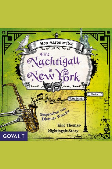 Eine Nachtigall in New York Eine Thomas-Nightingale-Story - cover