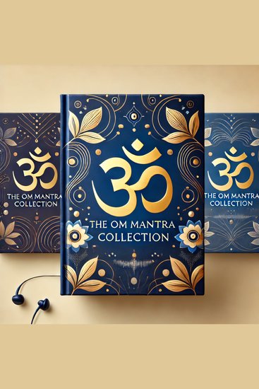 The OM Mantra Collection - Unlock Deep Meditation and Healing: OM Mantra for Inner Peace and Wellness - cover