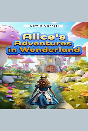 Alice in wonderland - The Original 1865 Edition With Complete Illustrations By Chris Hartman A Classic Novel of Lewis Carroll - cover