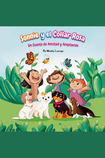Sonnie y el Collar Rosa - Un Cuento de Amistad y Aceptación - cover
