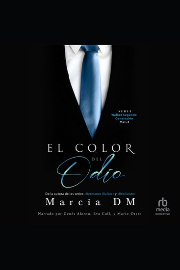 El Color del Odio "The Color of Hate" - cover