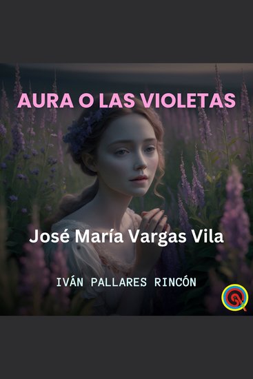Aura o las violetas - cover