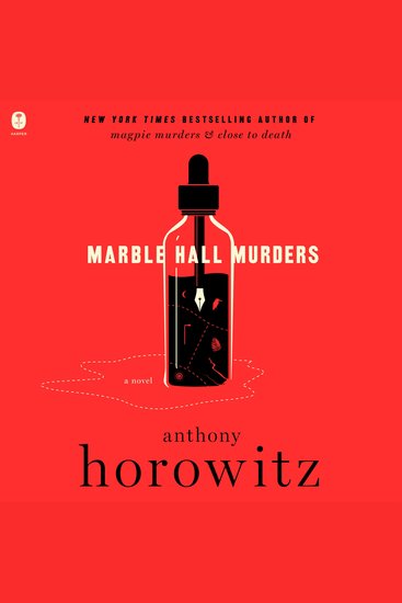 Marble Hall Murders - A Novel - cover