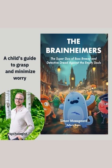 The Brainheimers - The Super Duo of Boss Breezy and Detective Dread Against the Empty Souls - cover