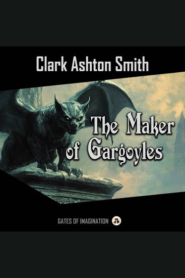 The Maker of Gargoyles - cover