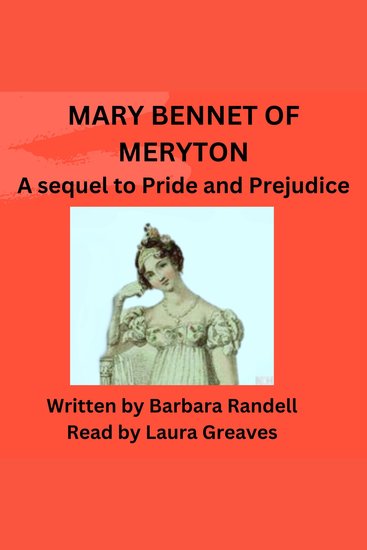 Mary Bennett of Meryton - A Sequel to Pride and Prejudice - cover