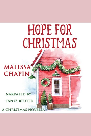 Hope For Christmas - A Small Town Wisconsin Christmas Romance Novella - cover
