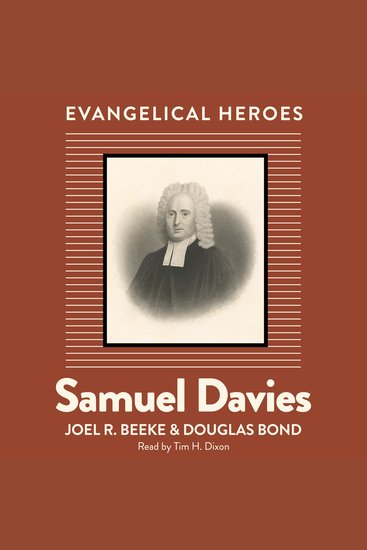 Samuel Davies - Evangelical Hero - cover