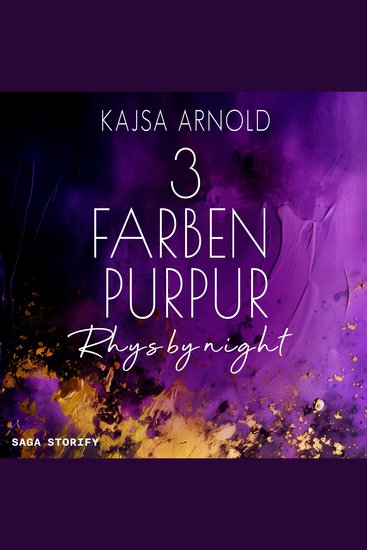 3 Farben Purpur: Rhys by night - cover