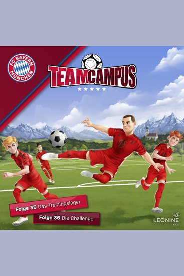 Folgen 35-36: Das Trainingslager - cover