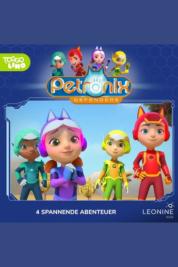 Folgen 45-48: Die Nashorn-Rettung - cover