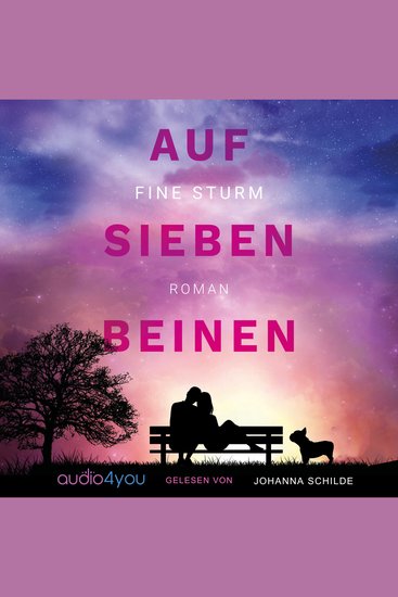 Auf sieben Beinen - cover