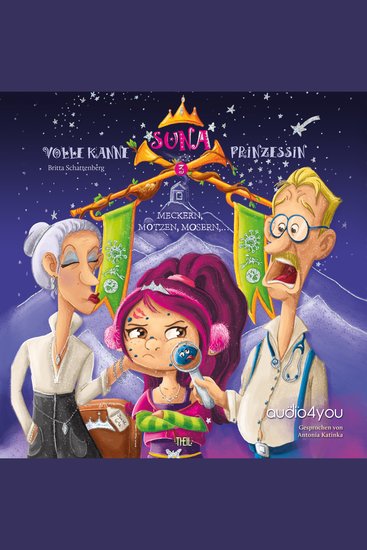 Suna - Volle Kanne Prinzessin - Meckern Motzen Mosern - cover