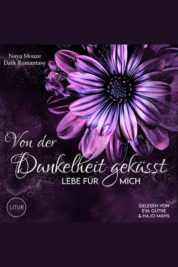 Von der Dunkelheit geküsst - lebe für mich - cover