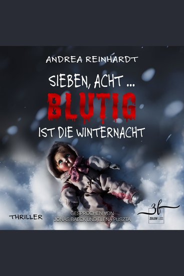 Sieben Acht blutig ist die Winternacht - Thriller - cover