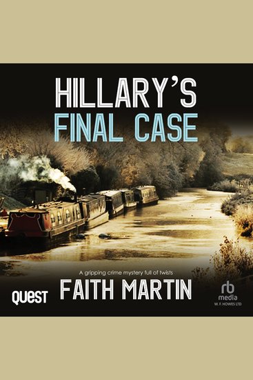Hillary's Final Case - DI Hillary Greene Book 17 - cover