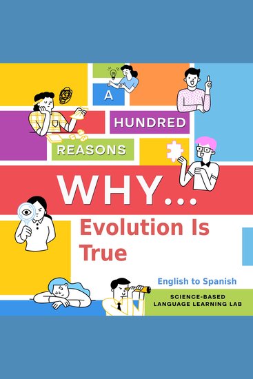 A Hundred Reasons Why Evolution Is True - English to Spanish - cover