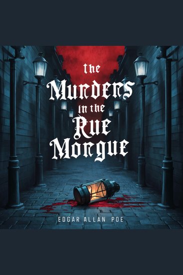 The Murders in the Rue Morgue - cover